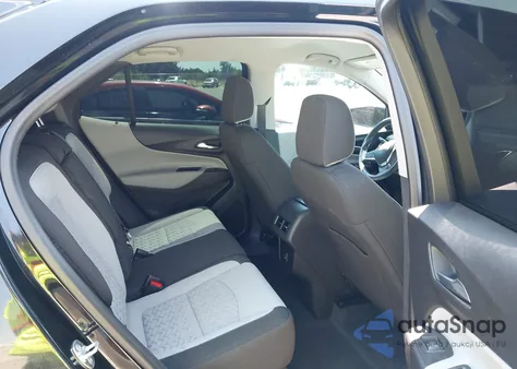 2024 Chevrolet Equinox Fwd Ls from USA, damaged, VIN 3GNAXHEGXRL236652